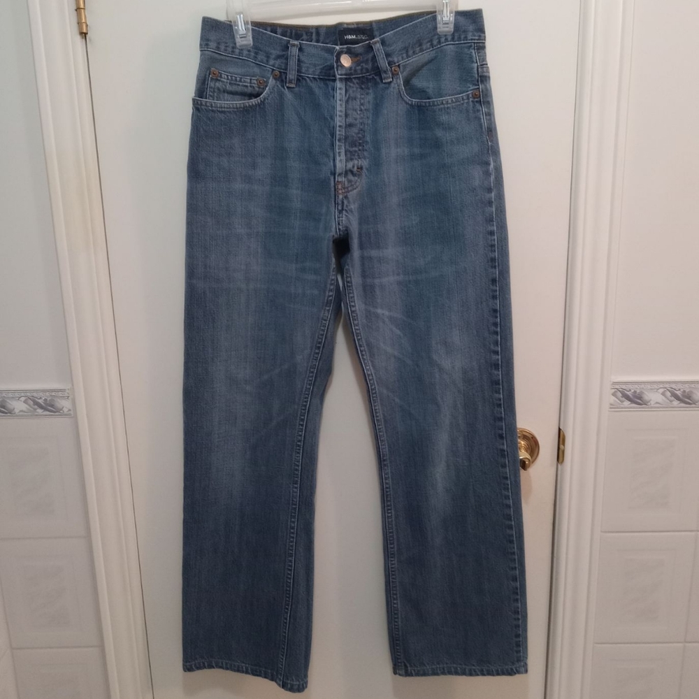LOGG Button Down Jeans, Size 30 x 30